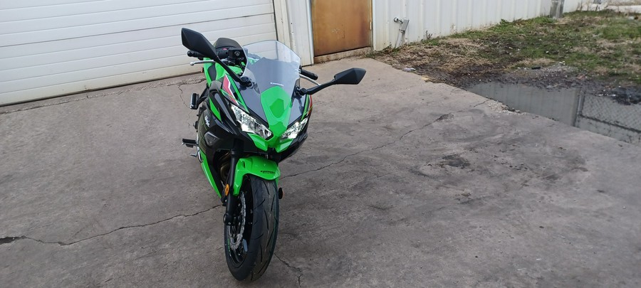 2024 Kawasaki Ninja® 650 ABS KRT Edition