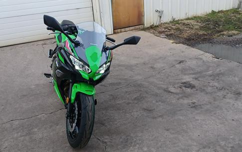 2024 Kawasaki Ninja® 650 ABS KRT Edition