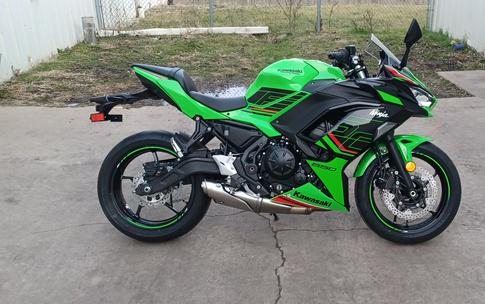 2024 Kawasaki Ninja® 650 ABS KRT Edition