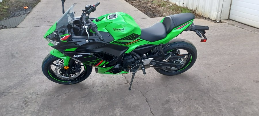 2024 Kawasaki Ninja® 650 ABS KRT Edition