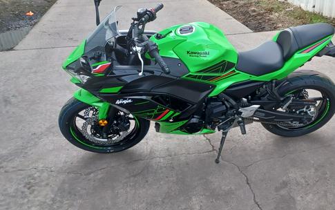 2024 Kawasaki Ninja® 650 ABS KRT Edition