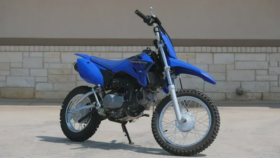 New 2024 YAMAHA TTR110E TEAM BLUE