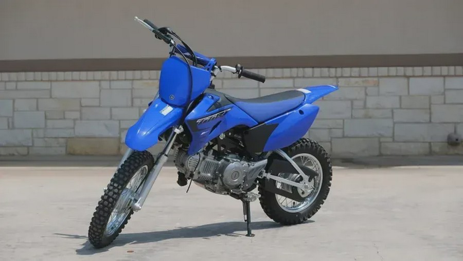 New 2024 YAMAHA TTR110E TEAM BLUE