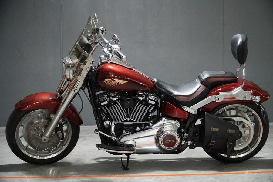 2023 Harley-Davidson® FLFBSANV - Fat Boy® 114 Anniversary Edition