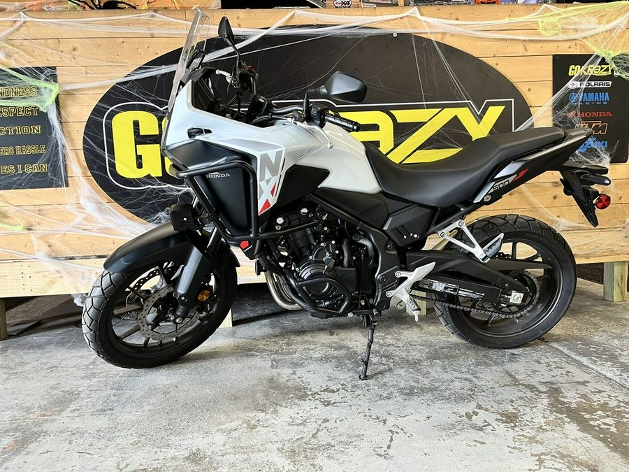 2025 Honda NX500 ABS