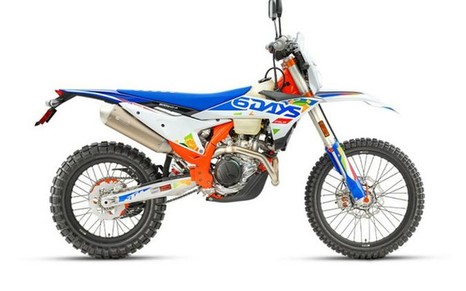 2026 KTM 500 Exc-F 6Days