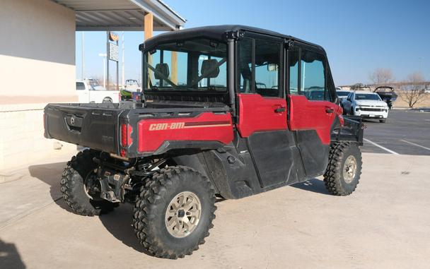 2024 CAN-AM SSV DEF MAX LTD 65 HD10 RD 24 LIMITED HD10