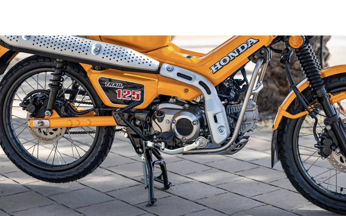 2025 Honda Trail125