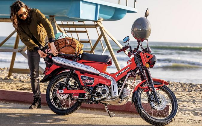 2025 Honda Trail125