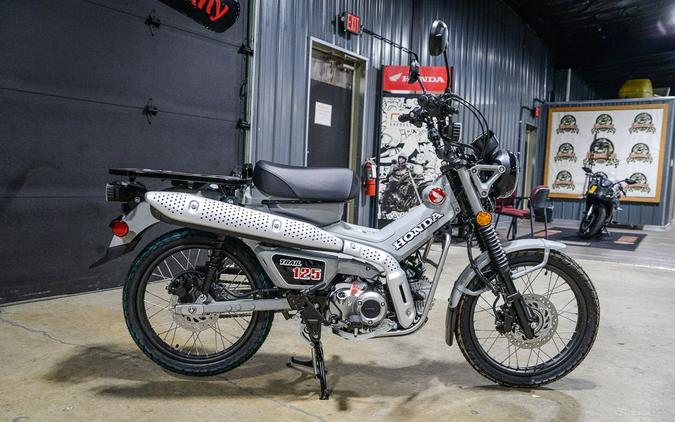 2025 Honda Trail125