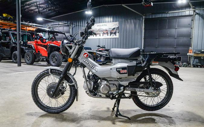 2025 Honda Trail125