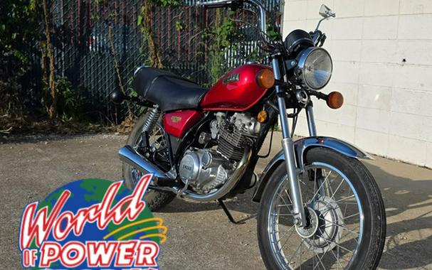 1981 Yamaha SR 250