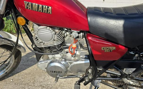 1981 Yamaha SR 250