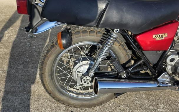 1981 Yamaha SR 250