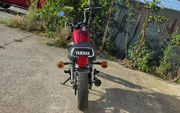 1981 Yamaha SR 250