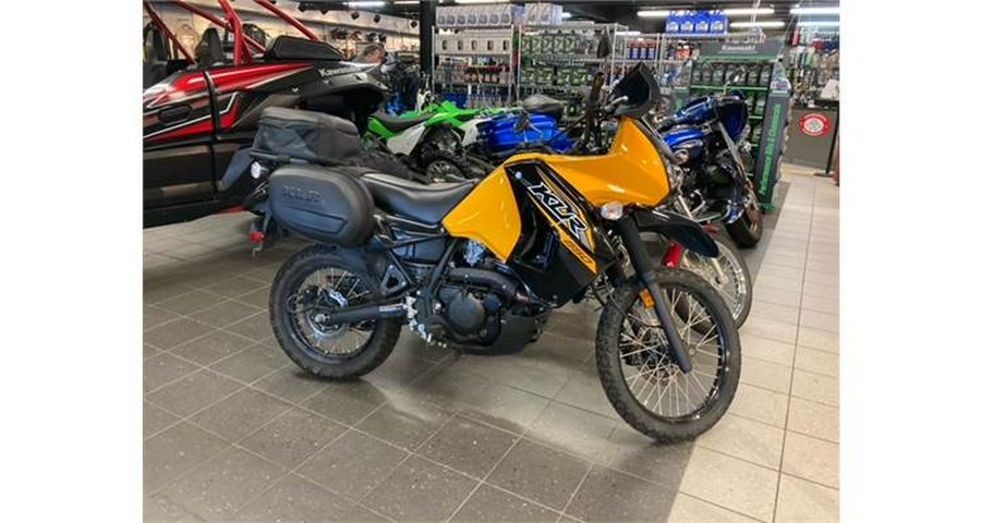 2018 Kawasaki KLR650