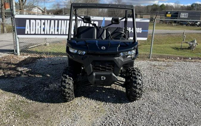 2023 Can-Am® Defender DPS HD9 Timeless Black