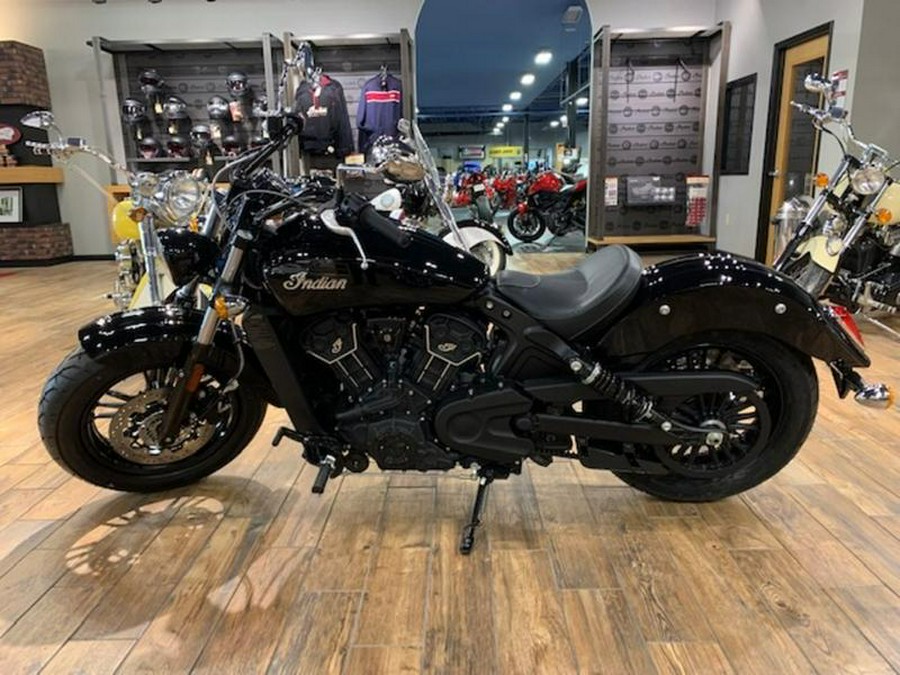 2024 Indian Motorcycle® Scout® Sixty ABS Black Metallic