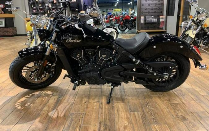 2024 Indian Motorcycle® Scout® Sixty ABS Black Metallic