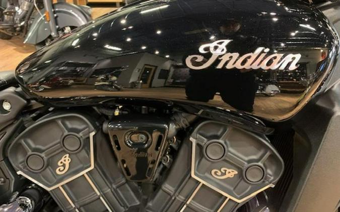 2024 Indian Motorcycle® Scout® Sixty ABS Black Metallic