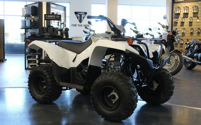 2024 Yamaha Grizzly 90