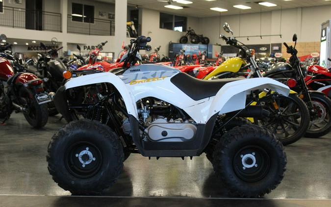 2024 Yamaha Grizzly 90