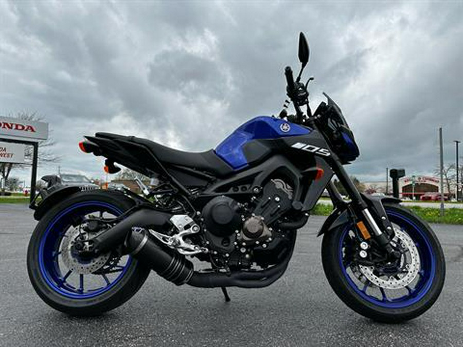 2019 Yamaha MT-09