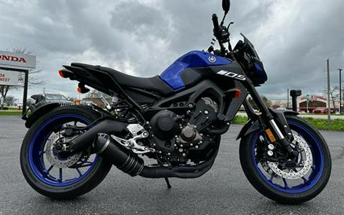 2019 Yamaha MT-09