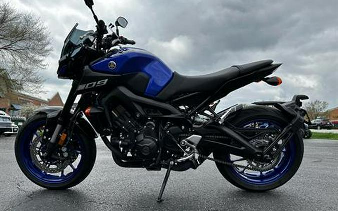 2019 Yamaha MT-09