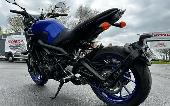 2019 Yamaha MT-09