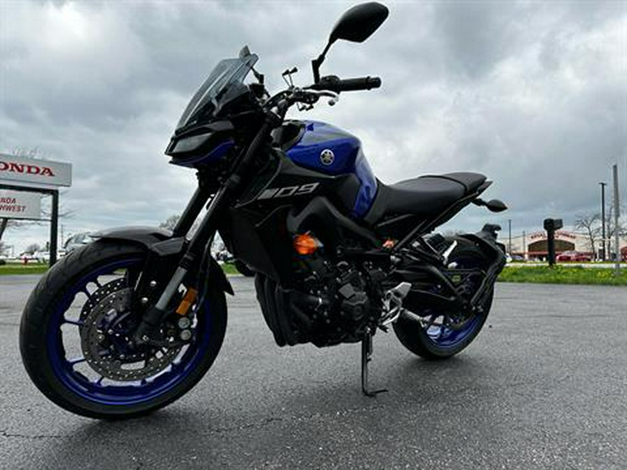 2019 Yamaha MT-09