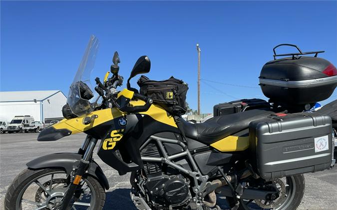 2012 BMW F 650 GS