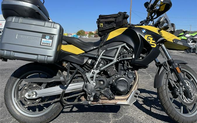 2012 BMW F 650 GS