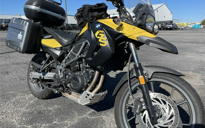 2012 BMW F 650 GS