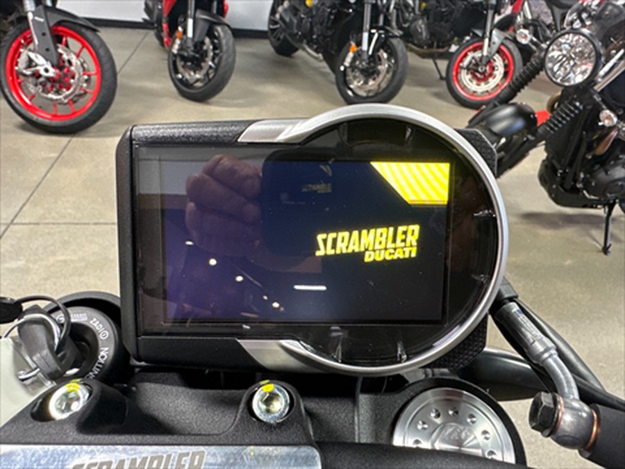 2024 Ducati Scrambler Nightshift