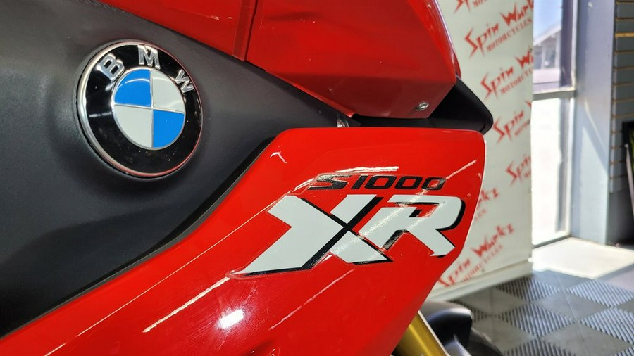 2016 BMW S1000xr