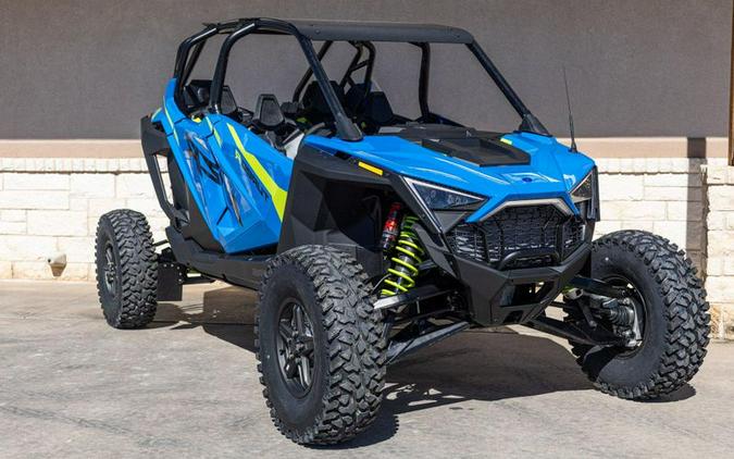 New 2024 POLARIS RZR TURBO R 4 PREMIUM VELOCITY BLUE