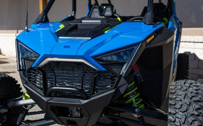 New 2024 POLARIS RZR TURBO R 4 PREMIUM VELOCITY BLUE