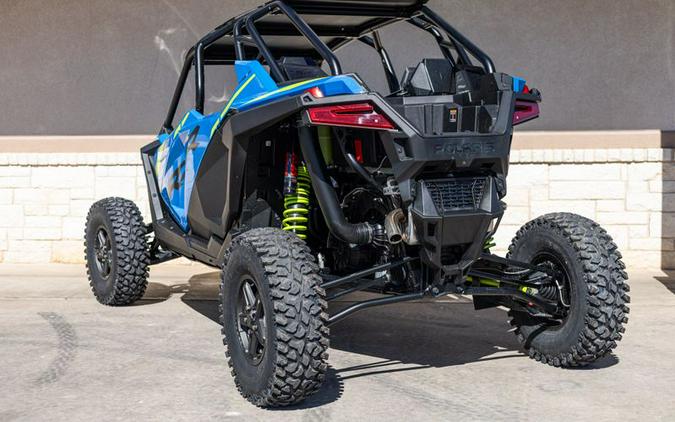 New 2024 POLARIS RZR TURBO R 4 PREMIUM VELOCITY BLUE