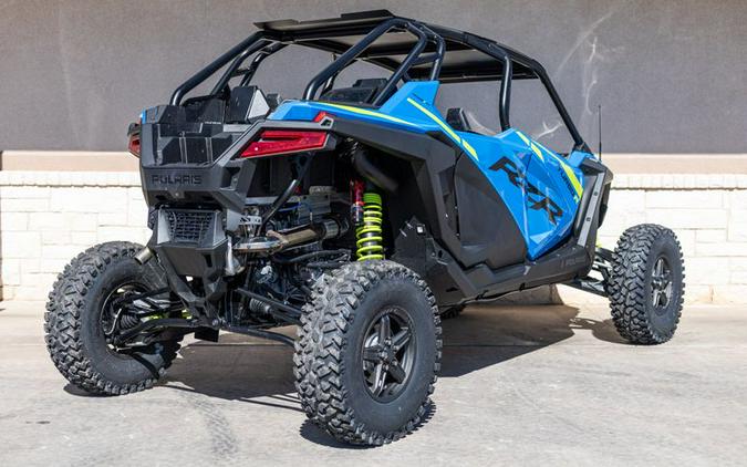 New 2024 POLARIS RZR TURBO R 4 PREMIUM VELOCITY BLUE