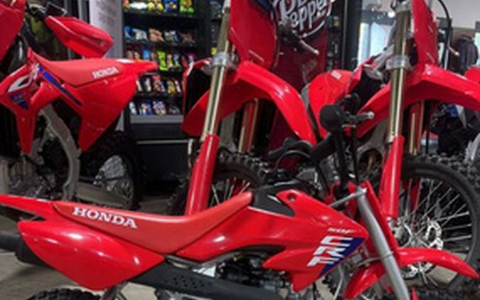 2025 Honda CRF50FS