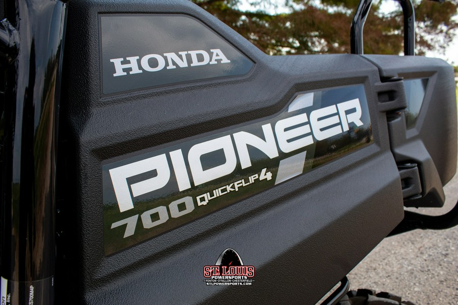 2025 Honda PIONEER 700-4 Deluxe