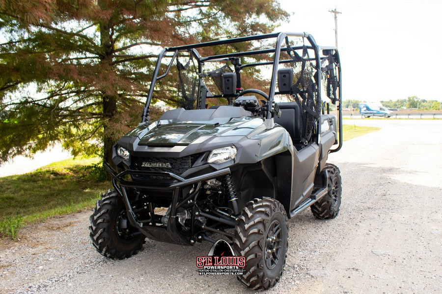 2025 Honda PIONEER 700-4 Deluxe