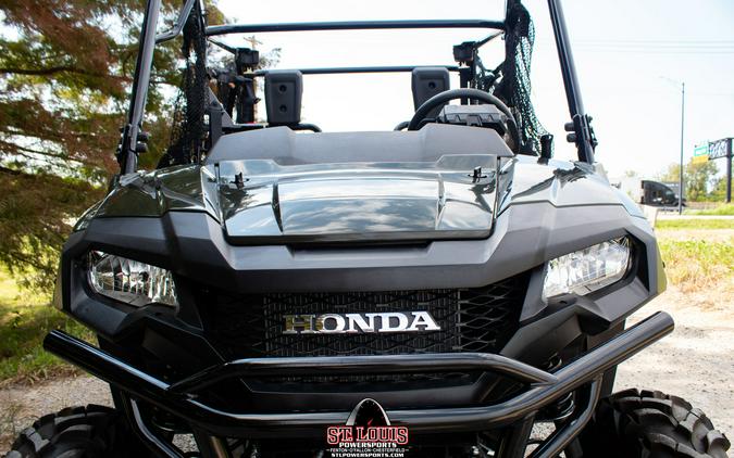 2025 Honda PIONEER 700-4 Deluxe