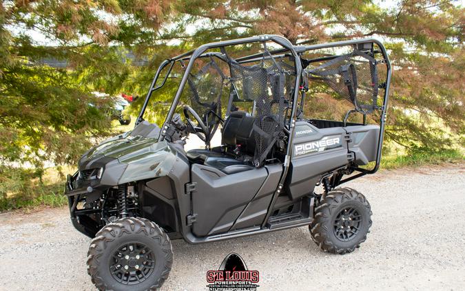 2025 Honda PIONEER 700-4 Deluxe