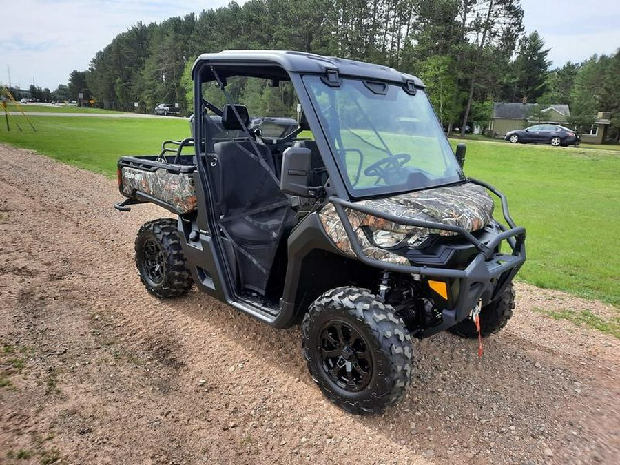 2024 Can-Am® Defender XT HD9 Wildland Camo Hunting Edition