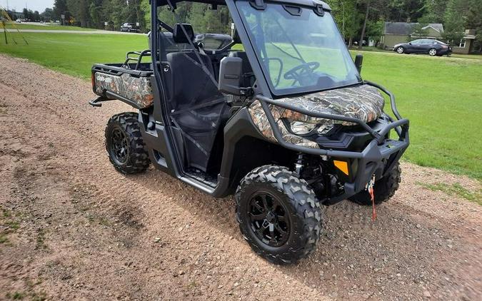 2024 Can-Am® Defender XT HD9 Wildland Camo Hunting Edition