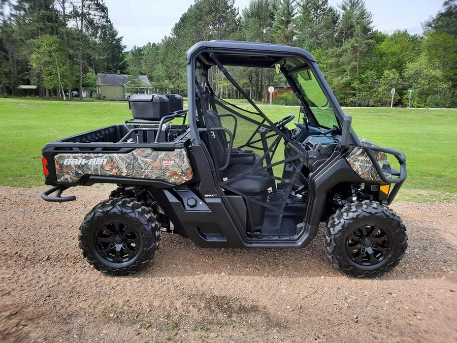 2024 Can-Am® Defender XT HD9 Wildland Camo Hunting Edition