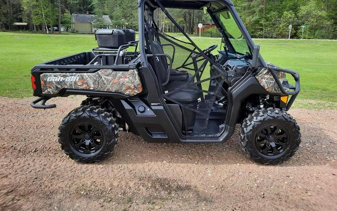 2024 Can-Am® Defender XT HD9 Wildland Camo Hunting Edition