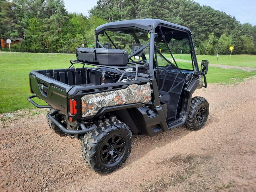 2024 Can-Am® Defender XT HD9 Wildland Camo Hunting Edition